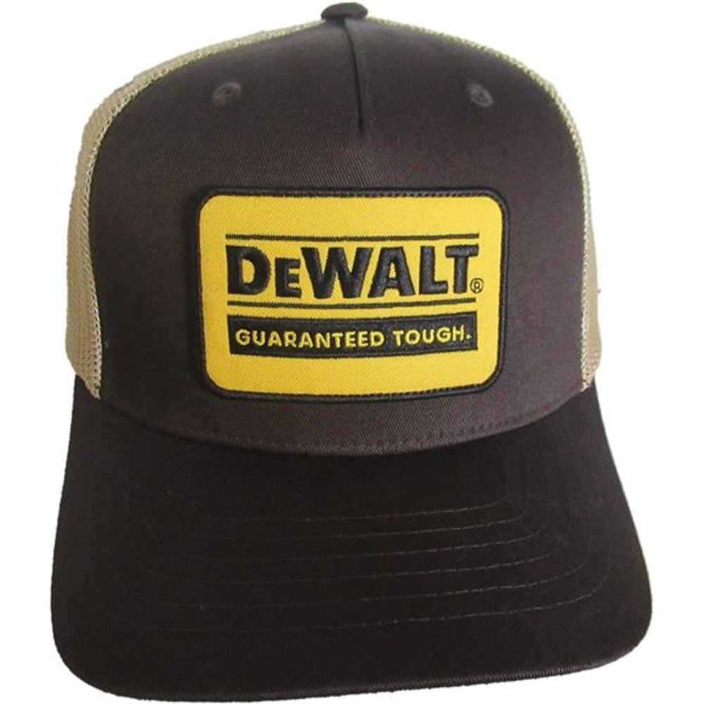 DEWALT Men's Oakdale Patch Trucker Hat